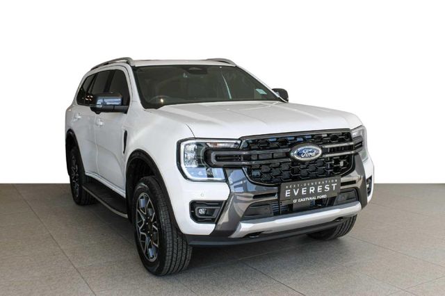 2026 Ford Everest 3.0D V6 Wildtrack AWD Auto