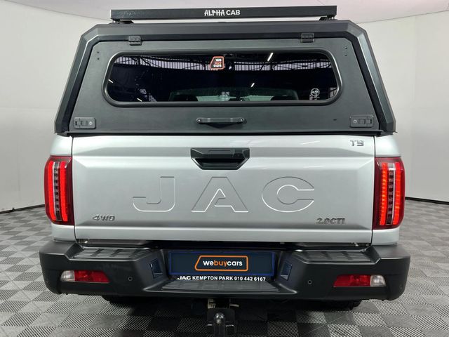 2024 JAC T9 2.0 CTI Lux 4x4 Auto Double-Cab, photo 5