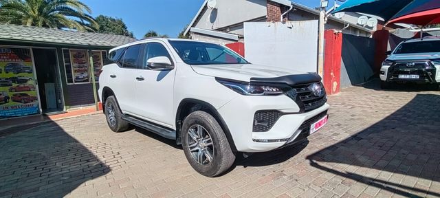 2021 Toyota Fortuner 2.4 GD-6 Raised Body Auto