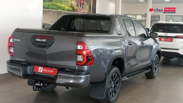 2024 Toyota Hilux 2.8 GD-6 Raised Body Legend RS Auto Double-Cab, photo 2