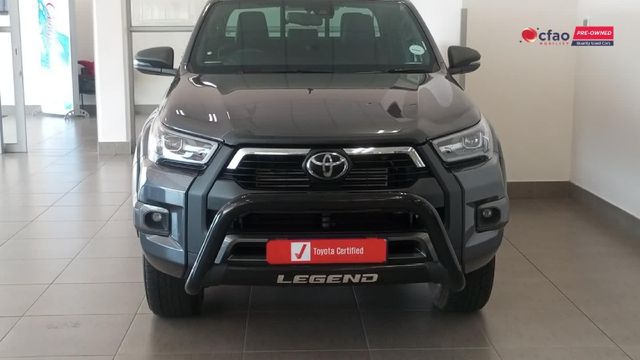 2024 Toyota Hilux 2.8 GD-6 Raised Body Legend RS Auto Double-Cab, photo 4