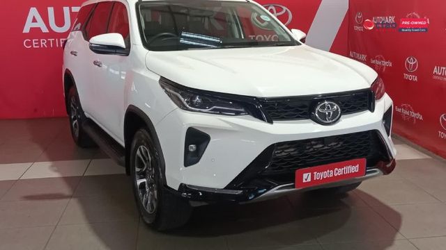 2025 Toyota Fortuner 2.4 GD-6 R/B Auto