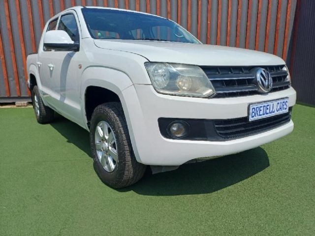 2012 Volkswagen Amarok 2.0 TDI Trendline (90kW) Double-Cab