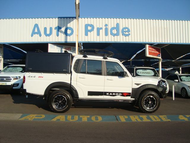 2025 Mahindra Pik Up 2.2 mHawk S11 Dew 4x4 Auto Double-Cab, photo 3