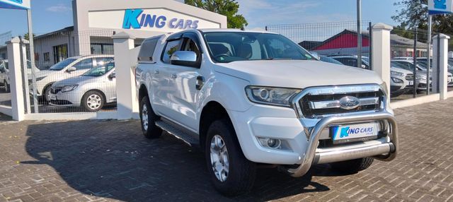 2018 Ford Ranger 2.2 TDCi XLT Auto Double-Cab