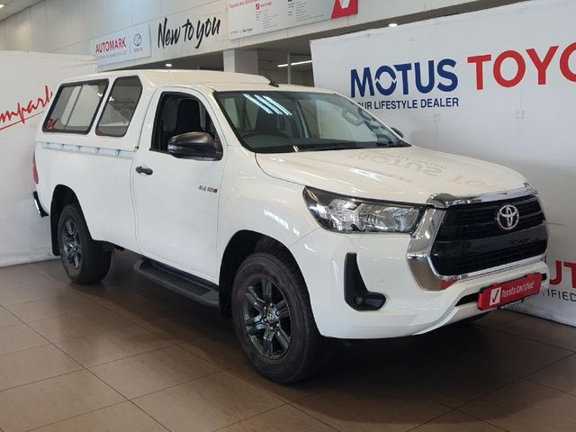 2025 Toyota Hilux 2.4 GD-6 Raised Body Raider Single-Cab