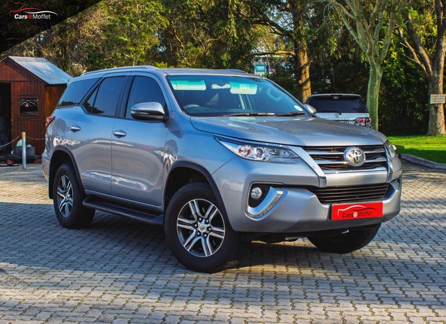 2018 Toyota Fortuner 2.4 GD-6 Raised Body