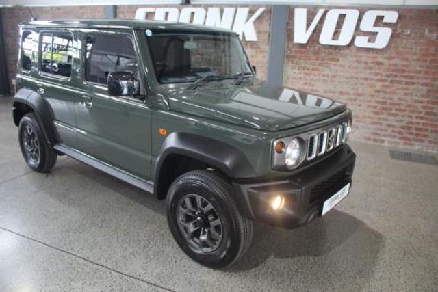 2026 Suzuki Jimny 1.5 GLX AllGrip 5-Door Auto