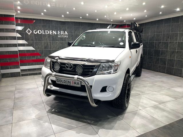 2014 Toyota Hilux 2.5 D-4D SRX Raised Body Single-Cab, photo 2