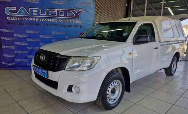 2015 Toyota Hilux 2.5 D-4D S Single-Cab