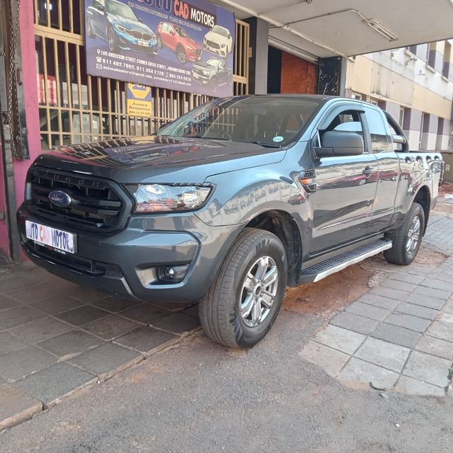2022 Ford Ranger 2.2 TDCi Double-Cab