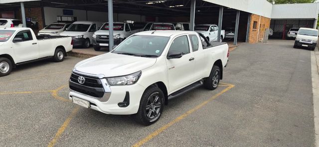 2021 Toyota Hilux 2.4 GD-6 Raised Body Raider Extended Cab
