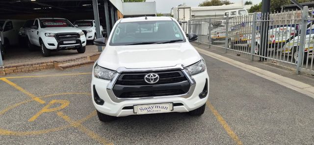 2021 Toyota Hilux 2.4 GD-6 Raised Body Raider Extended Cab, photo 2