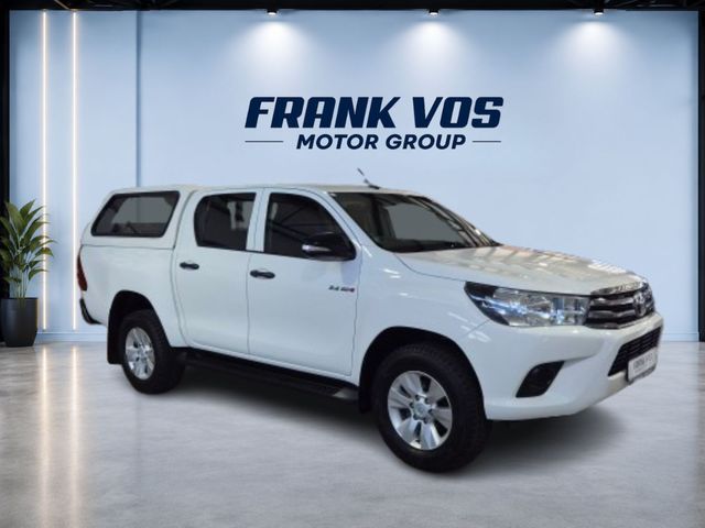 2017 Toyota Hilux 2.4 GD-6 Raised Body SRX Double-Cab