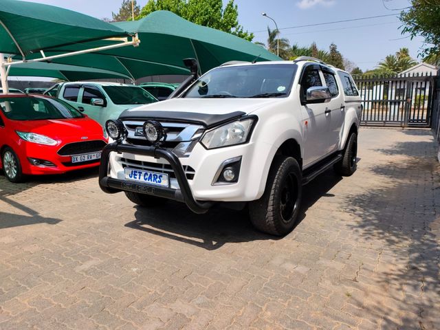 2019 Isuzu KB 250 D-Teq HO Hi-Riderr Double-Cab