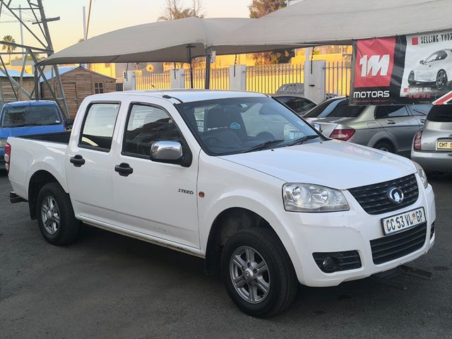 2012 GWM Steed 5 2.2 MPi Workhorse Single-Cab