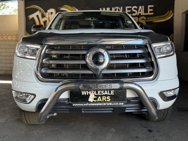 2021 GWM P-Series 2.0TD LT Auto Double Cab Black Edition!(FSH Agent, photo 2