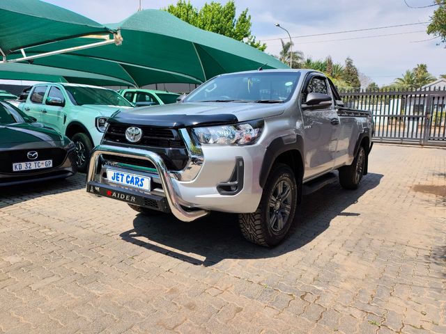 2021 Toyota Hilux 2.4 GD-6 Raised Body SRX Single-Cab
