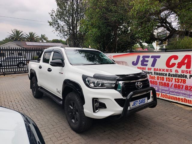 2019 Toyota Hilux 2.4 GD-6 SRX 4x4 Double-Cab, photo 3