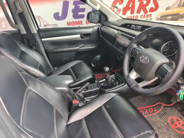 2019 Toyota Hilux 2.4 GD-6 SRX 4x4 Double-Cab, photo 5