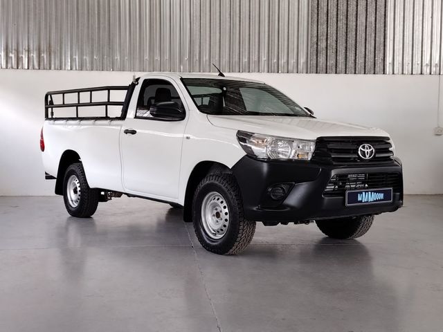 2023 Toyota Hilux 2.4 GD Single-Cab