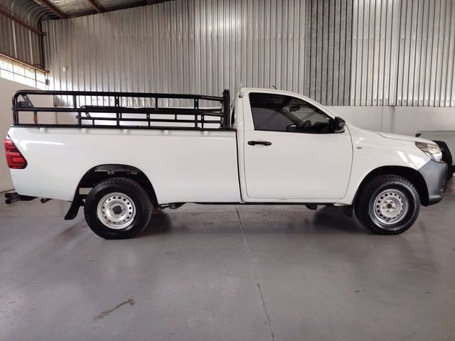 2023 Toyota Hilux 2.4 GD Single-Cab, photo 2