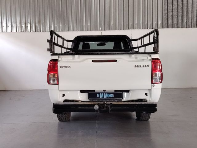 2023 Toyota Hilux 2.4 GD Single-Cab, photo 4