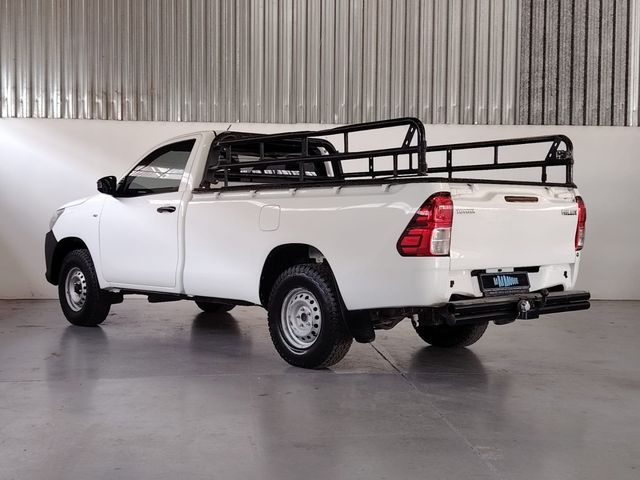 2023 Toyota Hilux 2.4 GD Single-Cab, photo 5