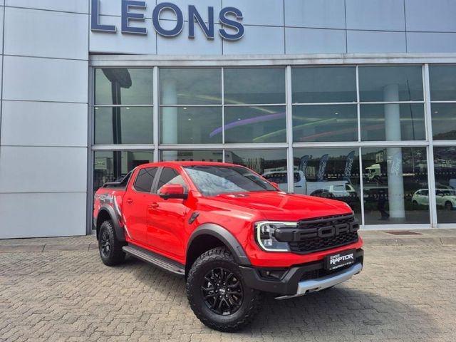 2026 Ford Ranger 3.0 V6 Raptor Auto 4x4 Double-Cab