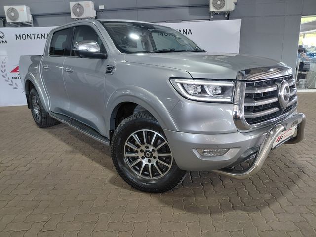 2021 GWM P-Series PV 2.0 TD LT 4x4 Auto Double-Cab