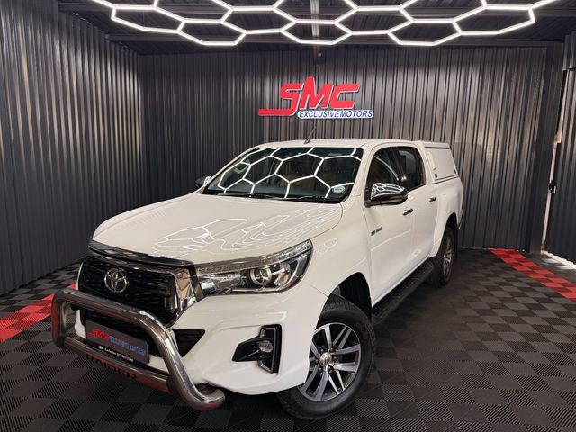2018 Toyota Hilux 2.8 GD-6 Raider 4x4 Double-Cab