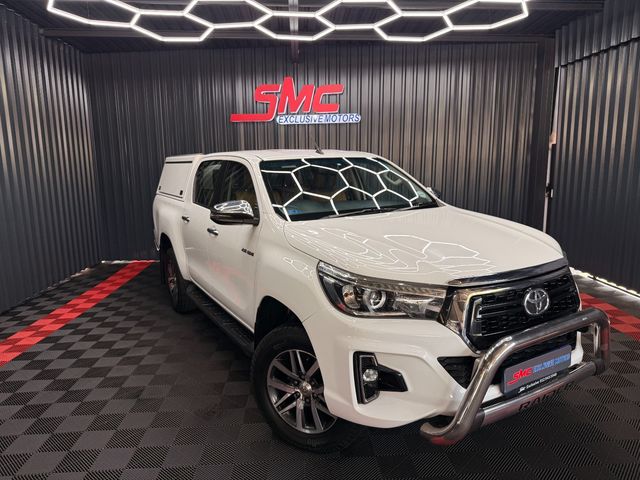 2018 Toyota Hilux 2.8 GD-6 Raider 4x4 Double-Cab, photo 2