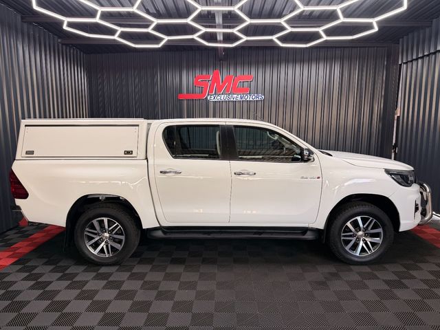 2018 Toyota Hilux 2.8 GD-6 Raider 4x4 Double-Cab, photo 3