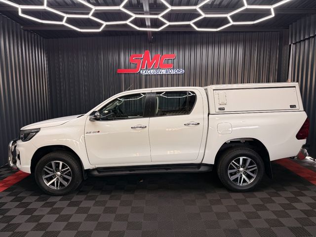 2018 Toyota Hilux 2.8 GD-6 Raider 4x4 Double-Cab, photo 4