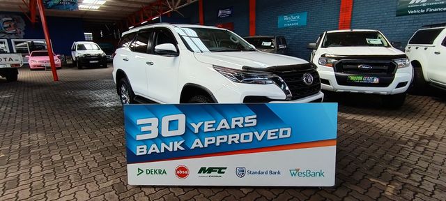 2023 Toyota Fortuner 2.8 GD-6 Raised Body Auto