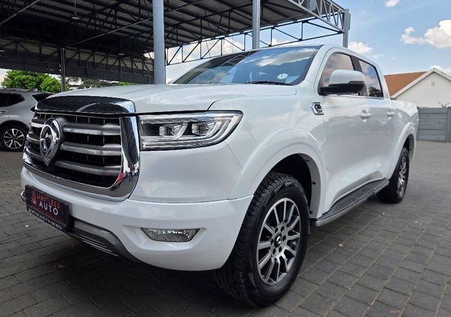 2021 GWM P-Series PV 2.0 TD LS 4x4 Auto Double-Cab