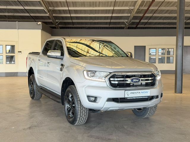 2022 Ford Ranger 2.0D XLT Auto Double-Cab