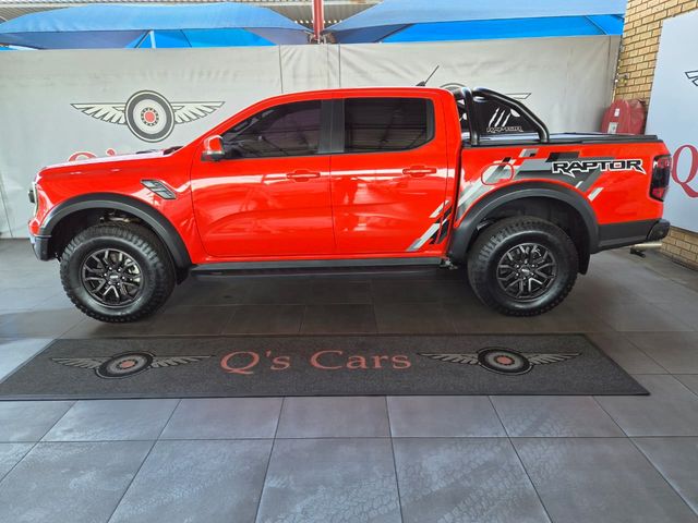 2023 Ford Ranger 3.0 V6 Bi Turbo Ecoboost Raptor 4x4 Auto, photo 2