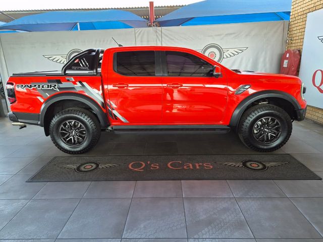 2023 Ford Ranger 3.0 V6 Bi Turbo Ecoboost Raptor 4x4 Auto, photo 3
