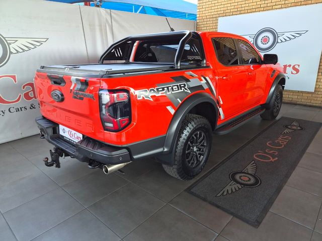 2023 Ford Ranger 3.0 V6 Bi Turbo Ecoboost Raptor 4x4 Auto, photo 4