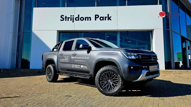 2026 Volkswagen Amarok 2.0 TDI 125kW Life Auto Double-Cab