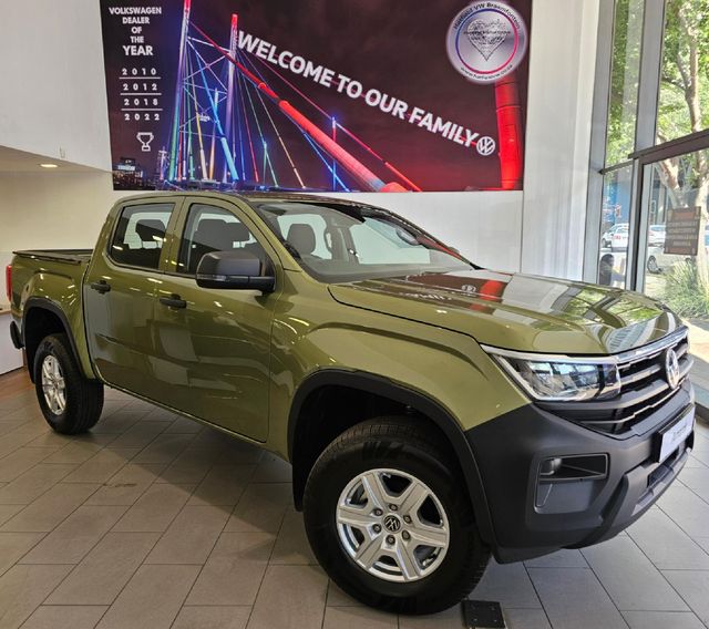 2026 Volkswagen Amarok 2.0 TDI 125kW Auto Double-Cab