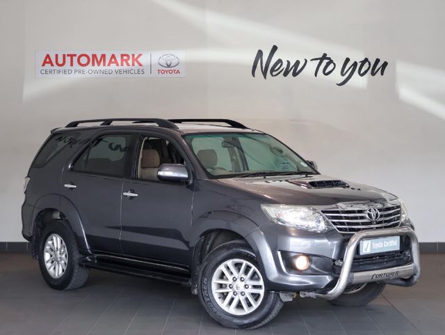 2012 Toyota Fortuner 2.5 D-4D Raised Body