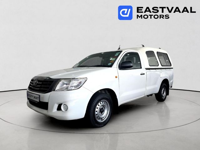 2013 Toyota Hilux 2.5 D-4D Single-Cab, photo 3