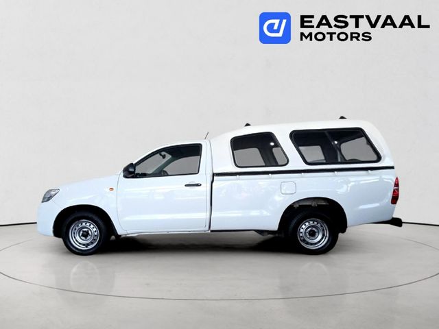 2013 Toyota Hilux 2.5 D-4D Single-Cab, photo 4