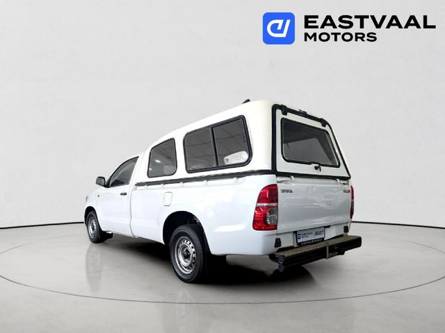 2013 Toyota Hilux 2.5 D-4D Single-Cab, photo 5