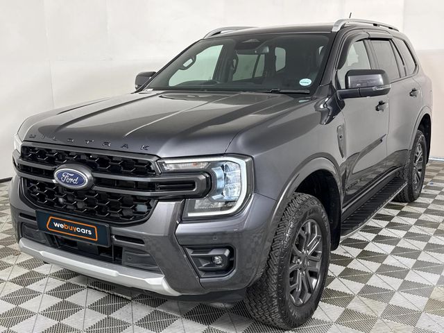 2024 Ford Everest 3.0D V6 Wildtrack AWD Auto