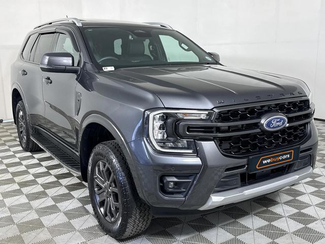 2024 Ford Everest 3.0D V6 Wildtrack AWD Auto, photo 3