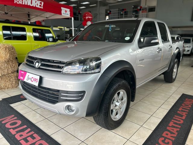 2017 GWM Steed 5E 2.4 SX Double-Cab