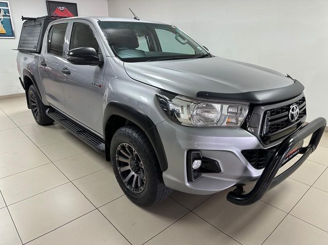 2020 Toyota Hilux 2.4 GD-6 Raised Body SRX Double-Cab